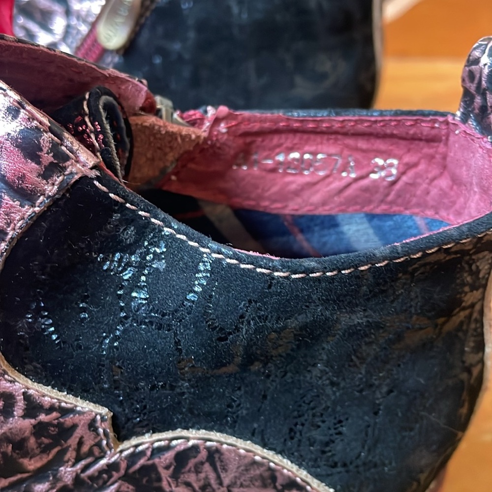Laura Vita leather booties - Picture 4 of 8